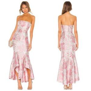 Lovers and Friends Urgonia Gown - Pink Tonal